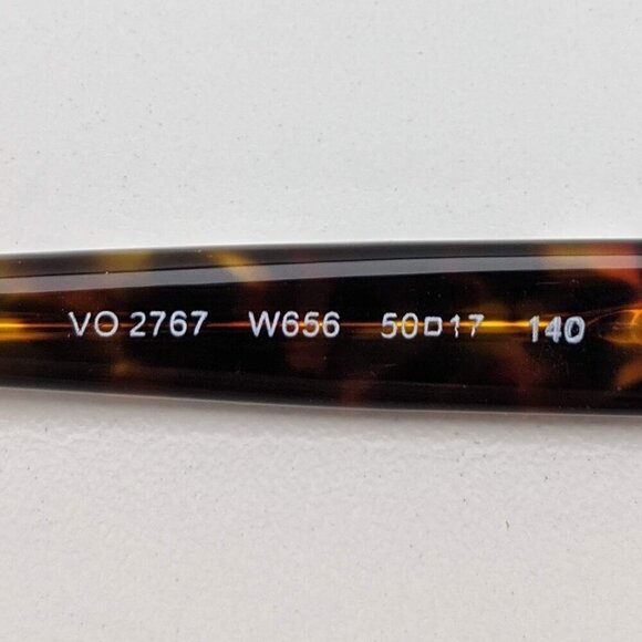 🕶️Vogue VO2767 W656 Eyeglasses 50/17 140 /KAZ207🕶️ - Picture 3 of 6